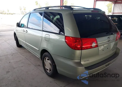 2008 Toyota Sienna Xle from USA, damaged, VIN 5TDZK22C98S153490
